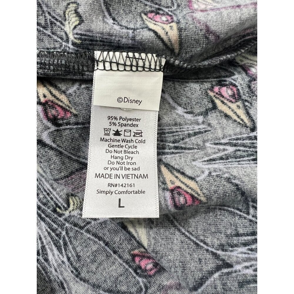 LuLaRoe Disney  Women's Black Crow Birds Top - Picture 7 of 7